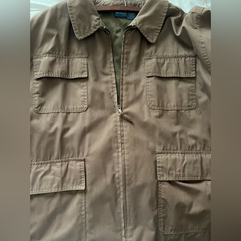 norman rockwell jacket